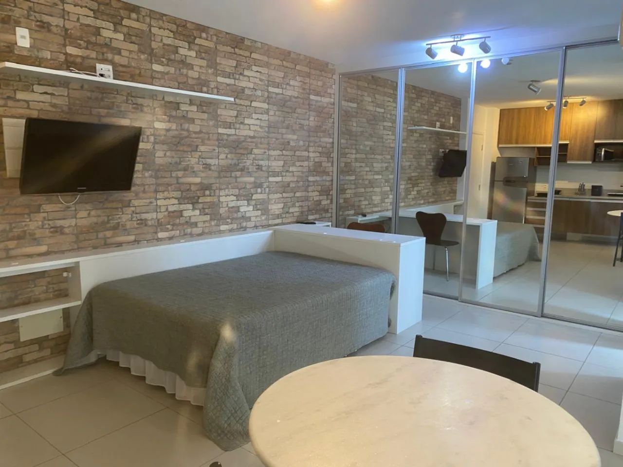 Studio para venda em Campo Belo com 1 quarto, sendo 1 suíte, 36m² - Foto 3