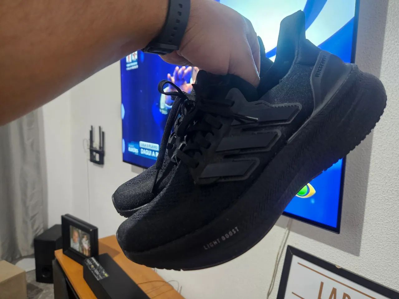 Adidas Ultraboost 5 *37 Original/NF (Sem Uso) - Foto 5