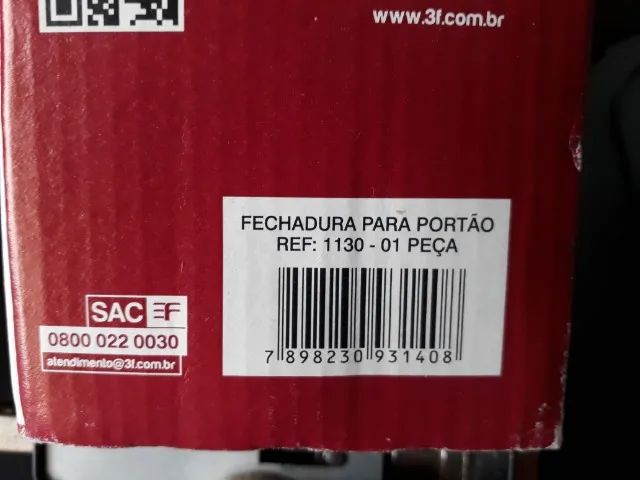 Fechadura 3F  - Foto 3