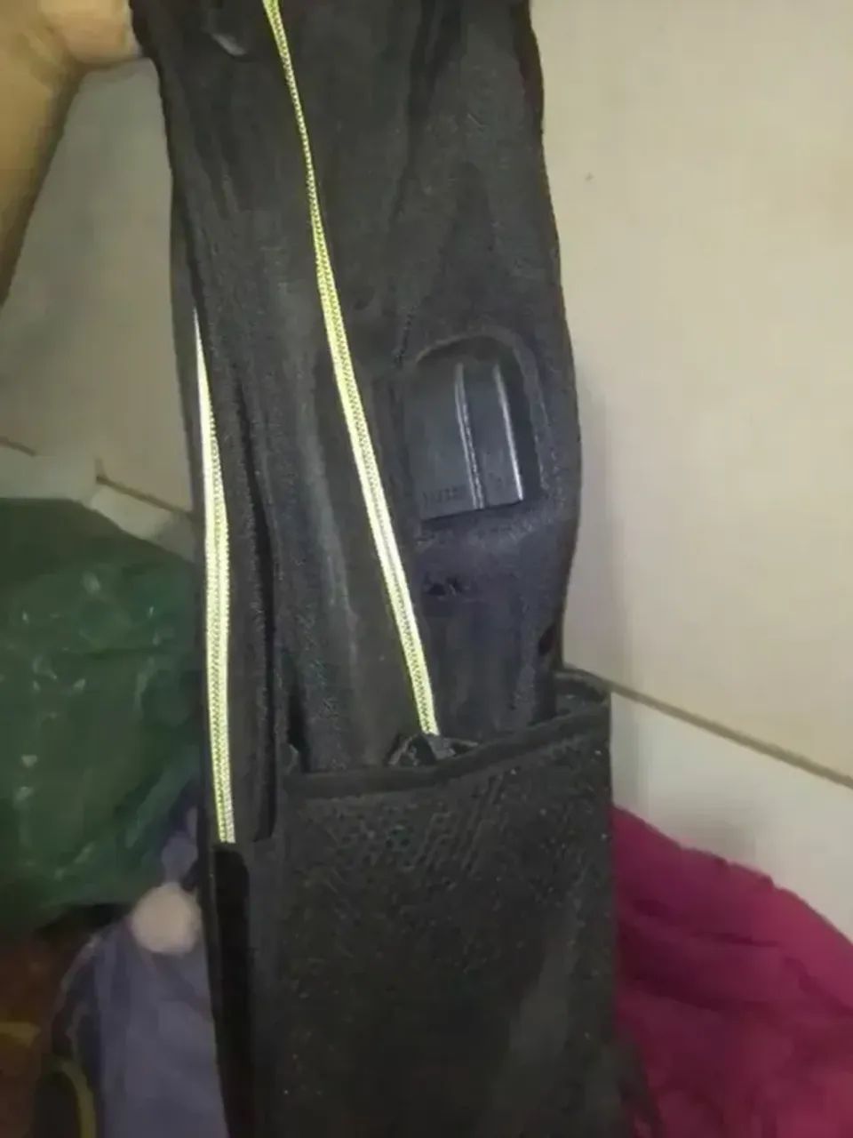 Mochila Preta Multimídia Original Impermeável C/ USB Original - Foto 2