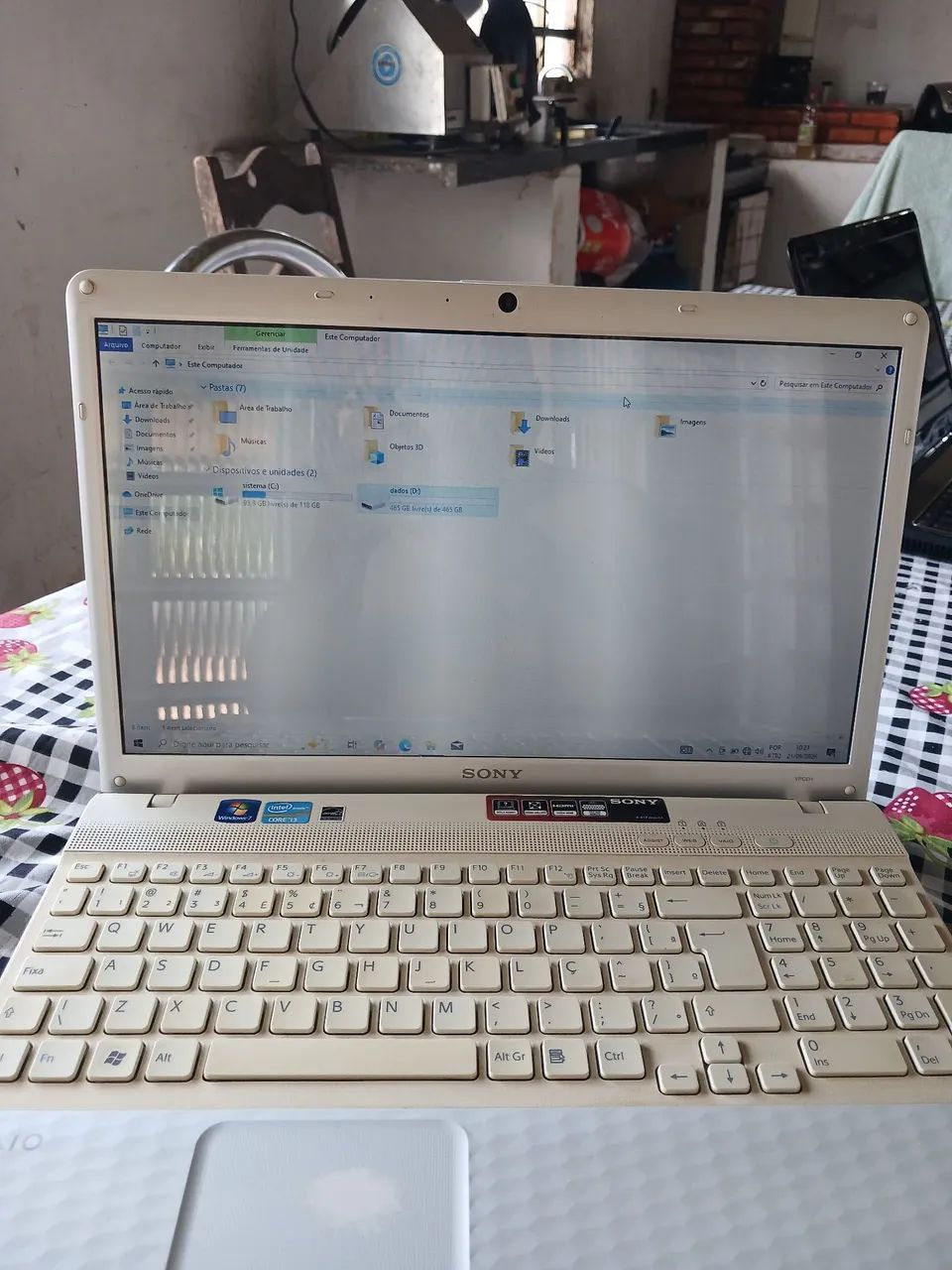 Vendo notebook Sony core i3 - Foto 3