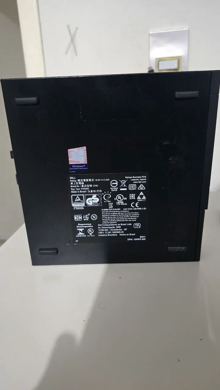 Dell optiplex 3070 9 geração  - Foto 3