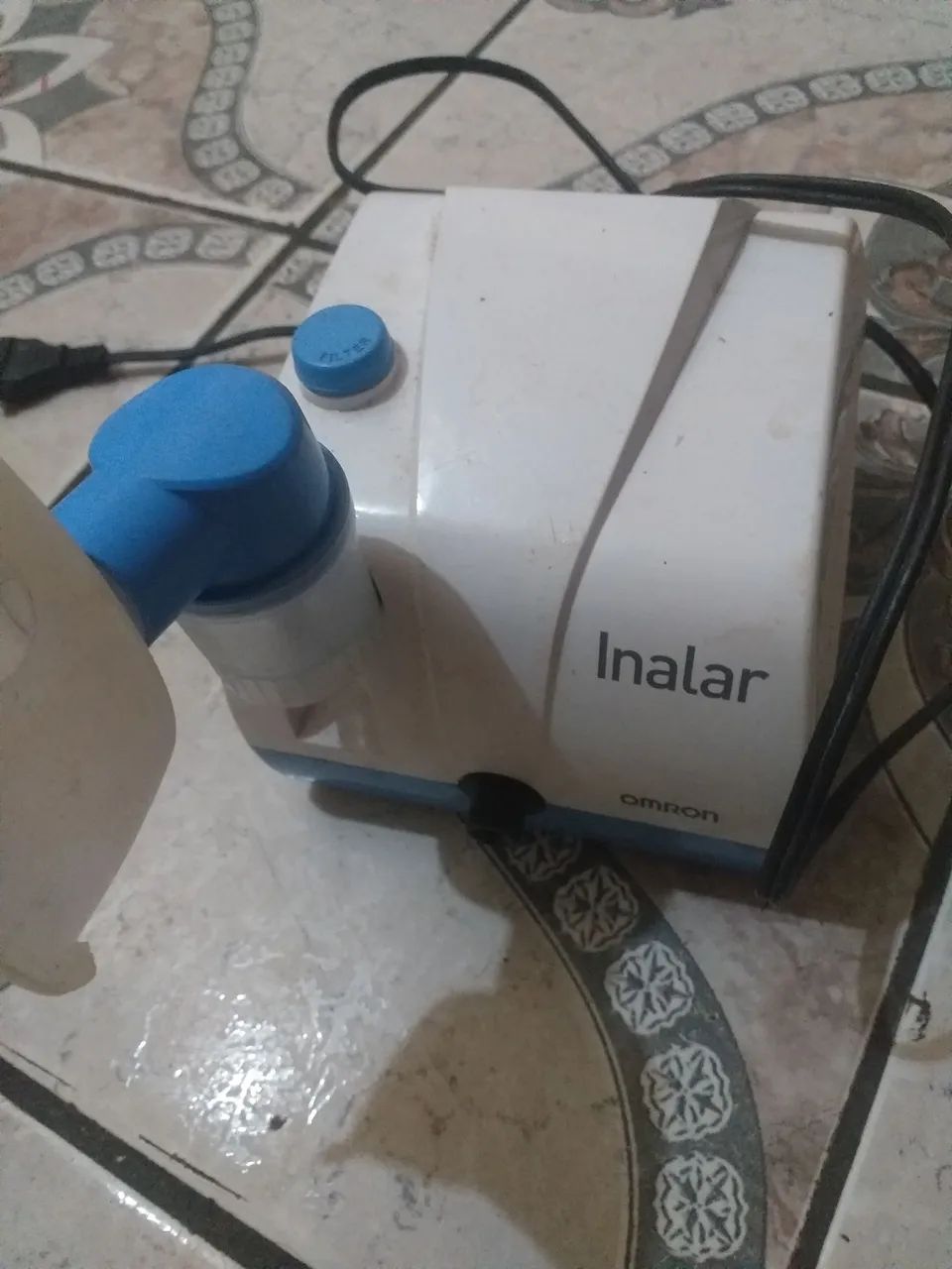 Inalador 1 ano de uso