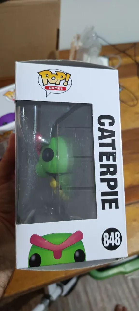 Pokémon Caterpie Funko Pop ORIGINAL - Foto 2