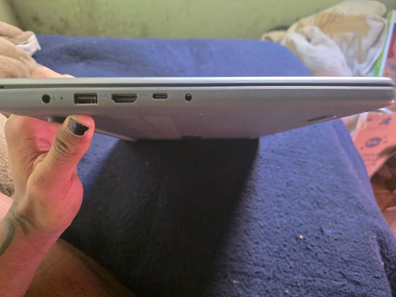 notebook lenovo ideapad slim 3 i5 512gb 8gb ram - Foto 5