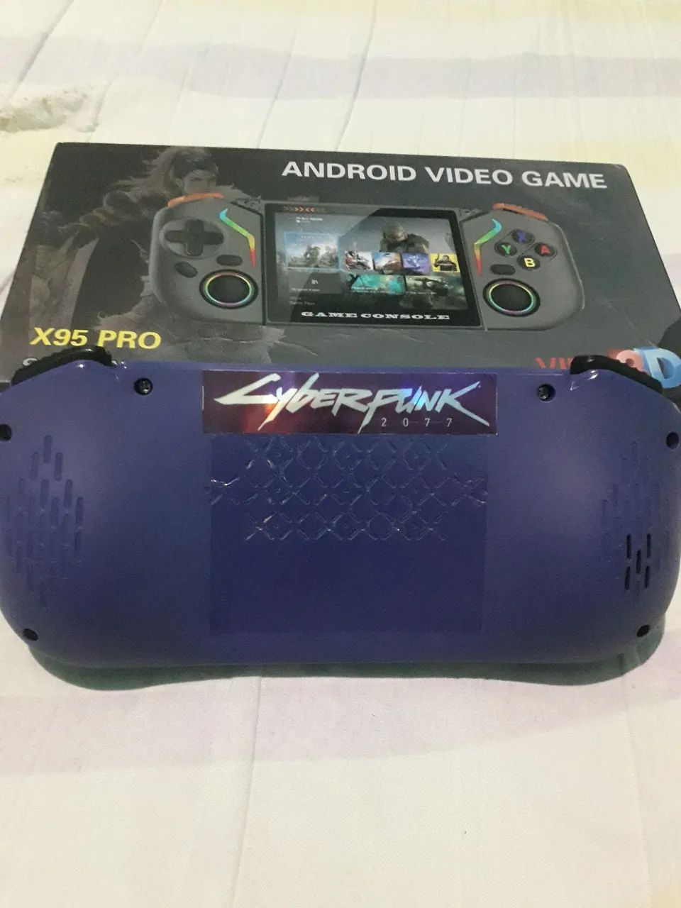 Console Portátil X95 Pro - Foto 2