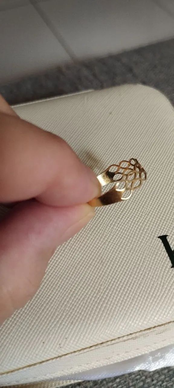 ANEL OURO 18K - Foto 2