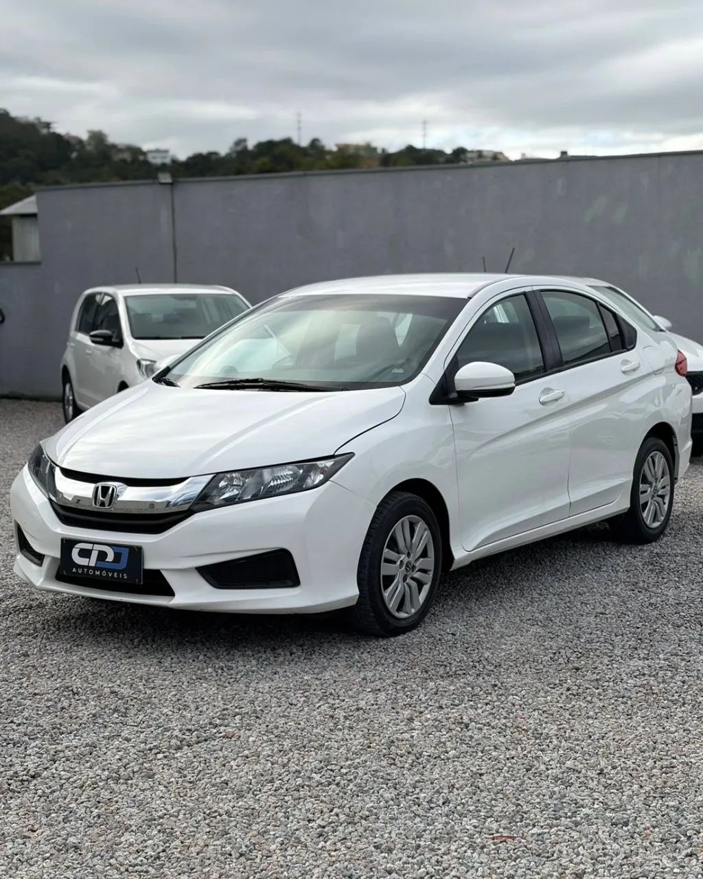 Honda City CITY Sedan DX 1.5 Flex 16V Aut. 2017