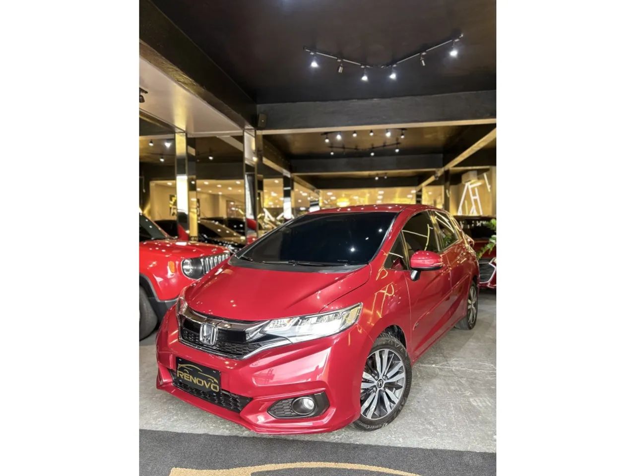 Honda Fit 2019