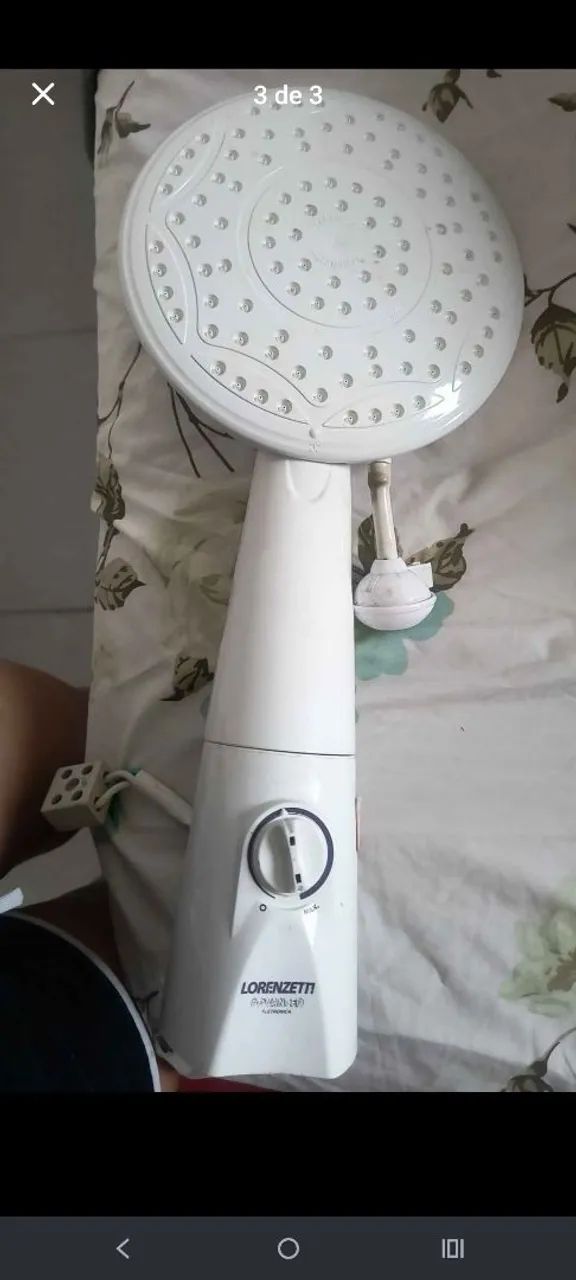 Chuveiro ducha Lorenzetti  - Foto 3
