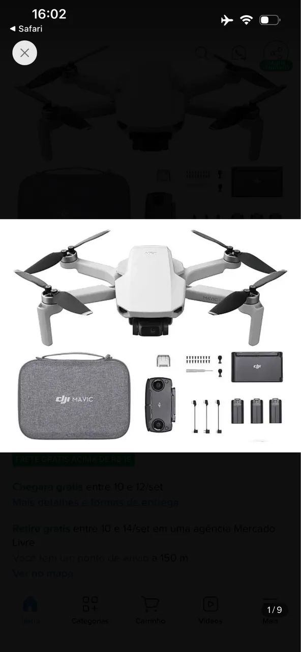 Drone DJI mavic mini 