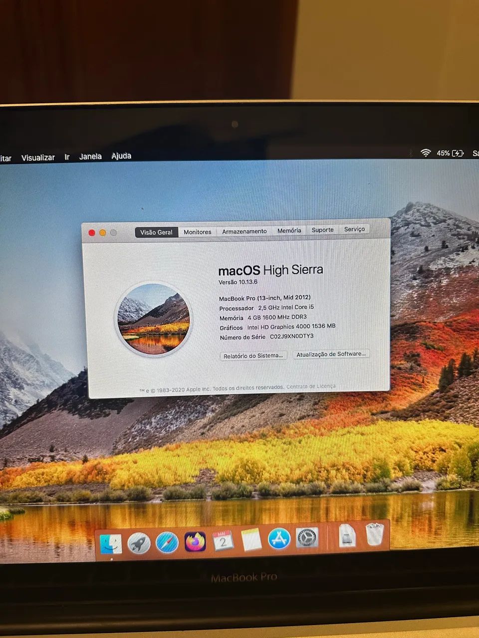 MacBook Pro 13インチ Mid2012 i5 8GB 512GB Macbook Pro 2012 I5 8gb | Mercado Livre