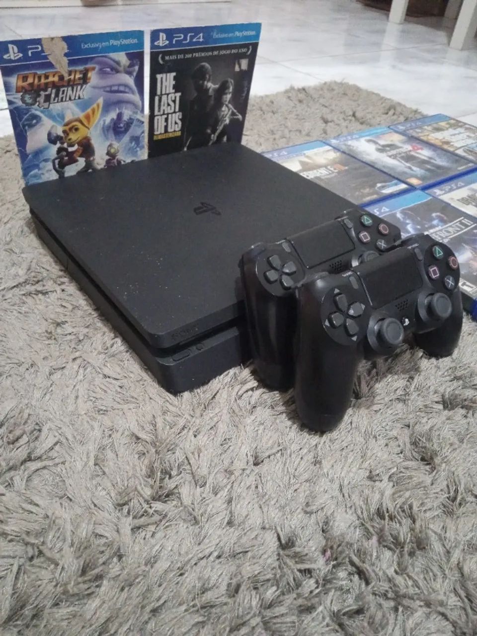 PlayStation 4 eslim  - Foto 4