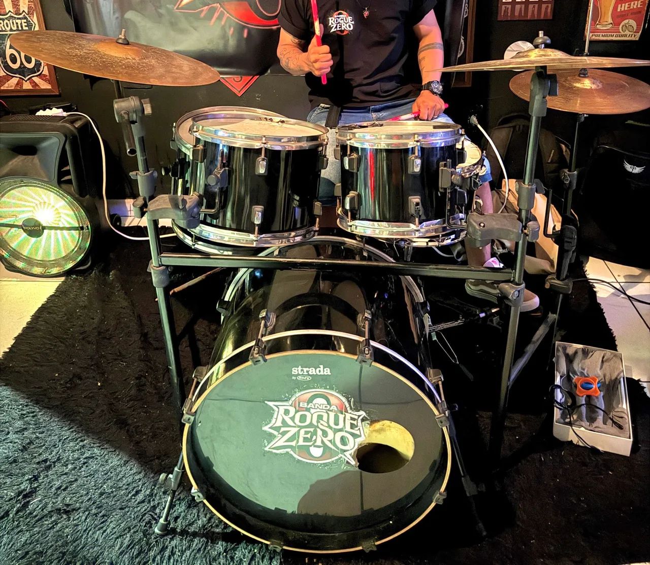 Bateria completa 