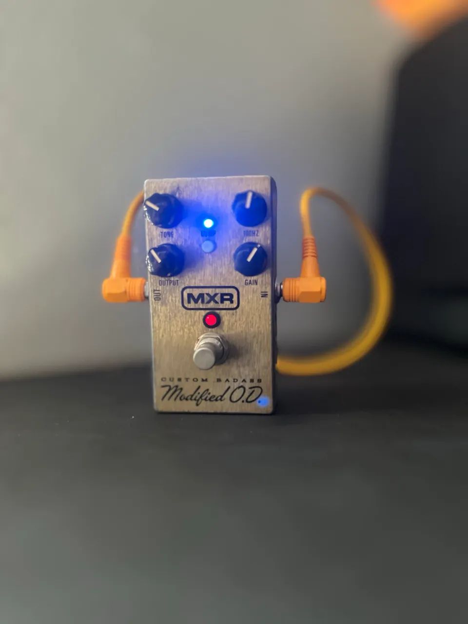 ギター MXR M77 CUSTOM BADASS MODIFIED O.D. MXR M77 Custom Badass Modified O.D - Instrumentos musicais - Novo