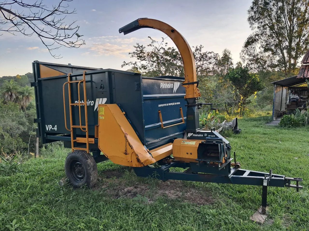 VAGÃO FORRAGEIRO VP-4 PINHEIRO  - Foto 3