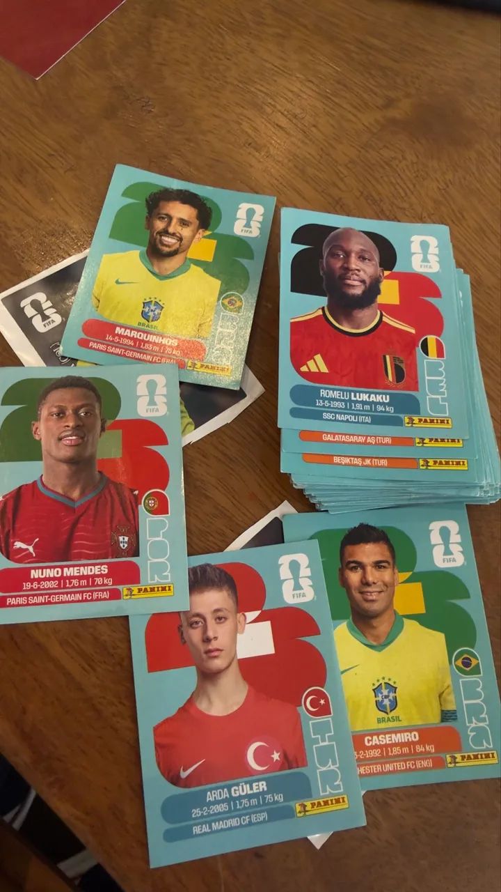 Figurinhas da copa 2026  - Foto 2