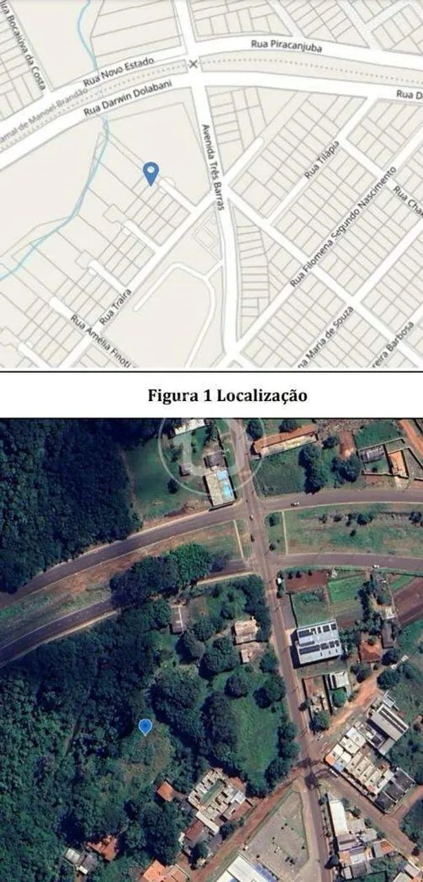 TERRENO COM ÁREA VERDE E CÓRREGO - Foto 5