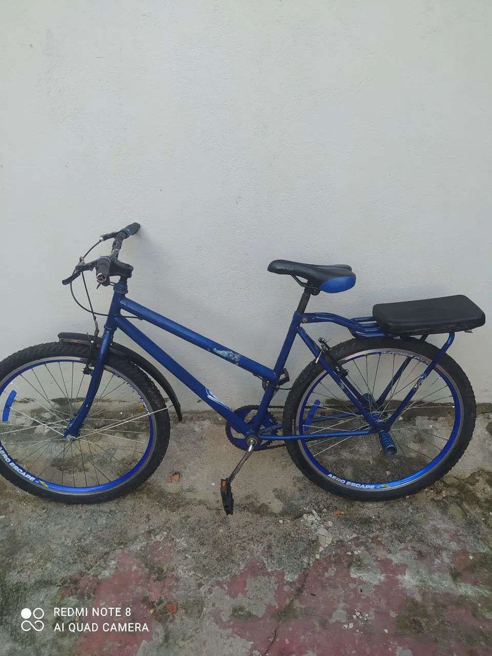 Bicicleta semi nova