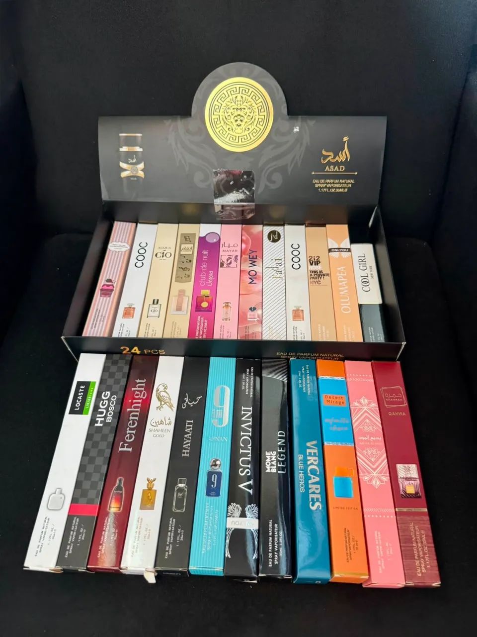 Perfumes de bolsa 