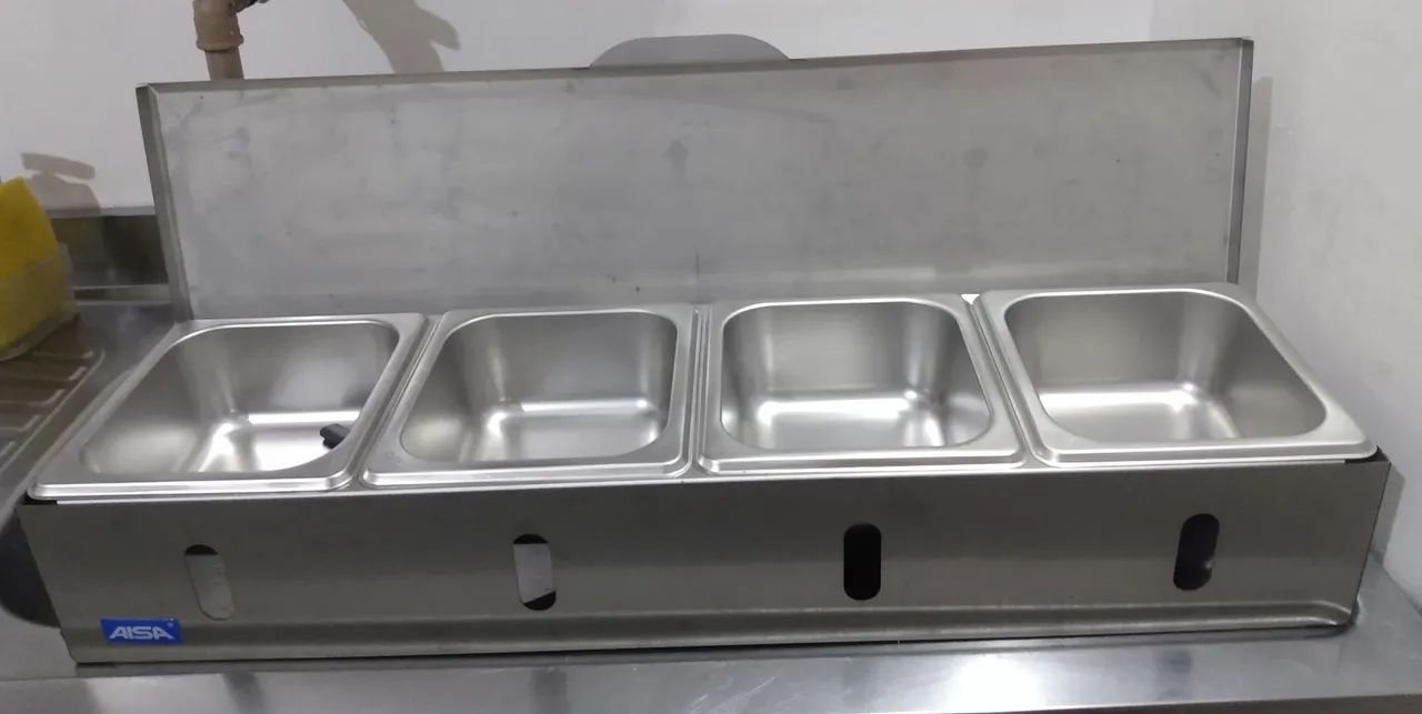 Vendo condimenteira refrigerada
