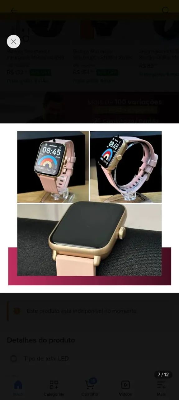 Smartwatch mormai  - Foto 4