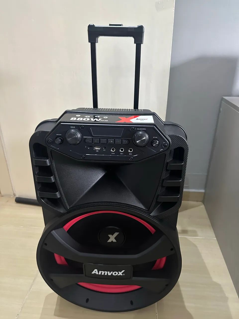 Caixa de Som Amvox 880w Bluetooth  - Foto 2