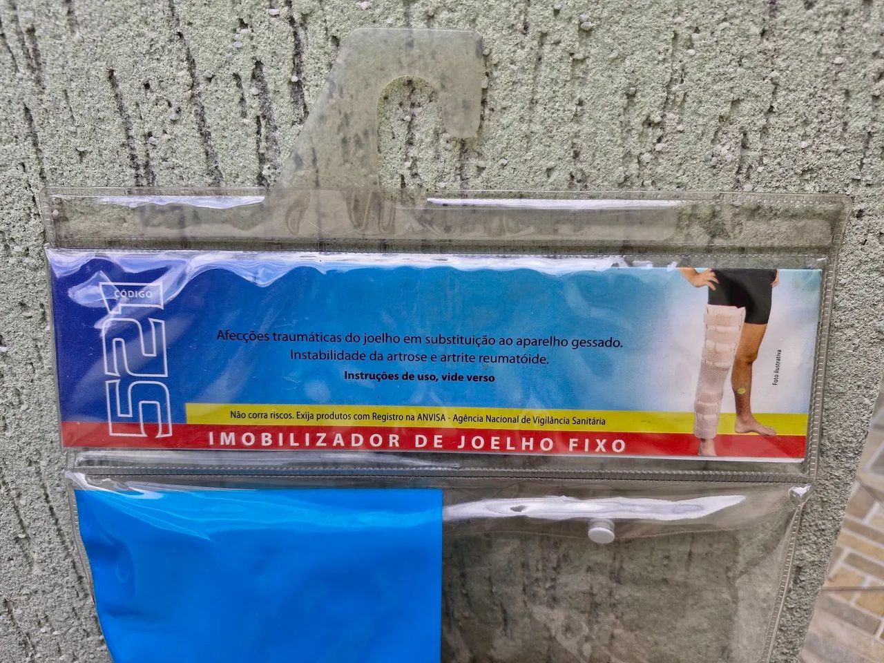 Imobilizador de joelho fixo bilateral  - Foto 2
