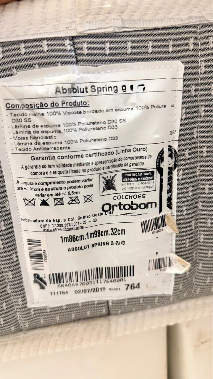 Cama Absolut Spring (king)  - Foto 5