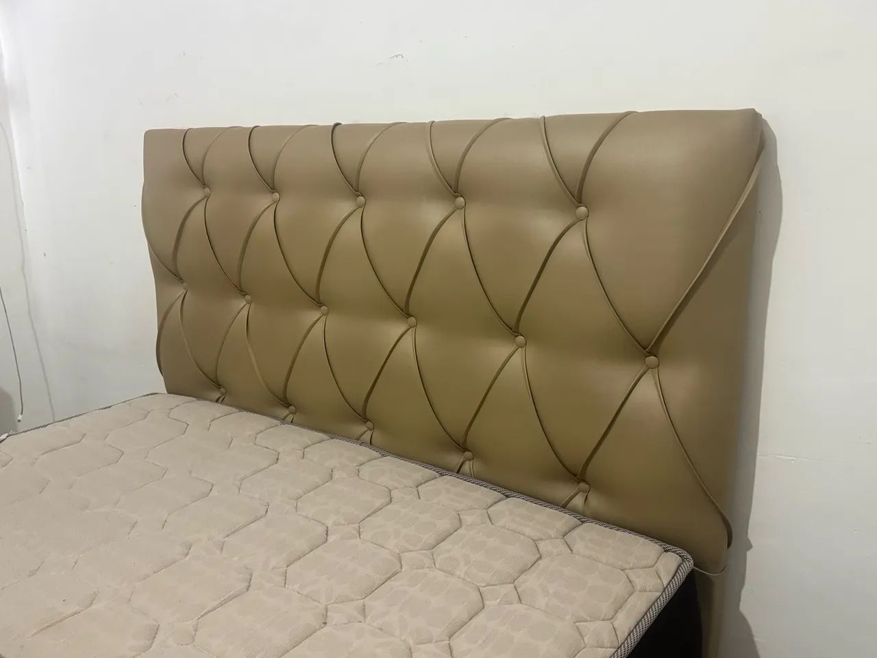 Cabeceira de cama casal ortobom  - Foto 2