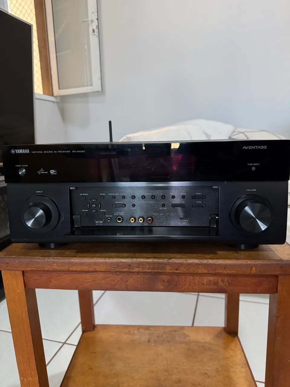 Receiver Yamaha Aventage RX-A1040 - Aparelhos de Som - Vale dos