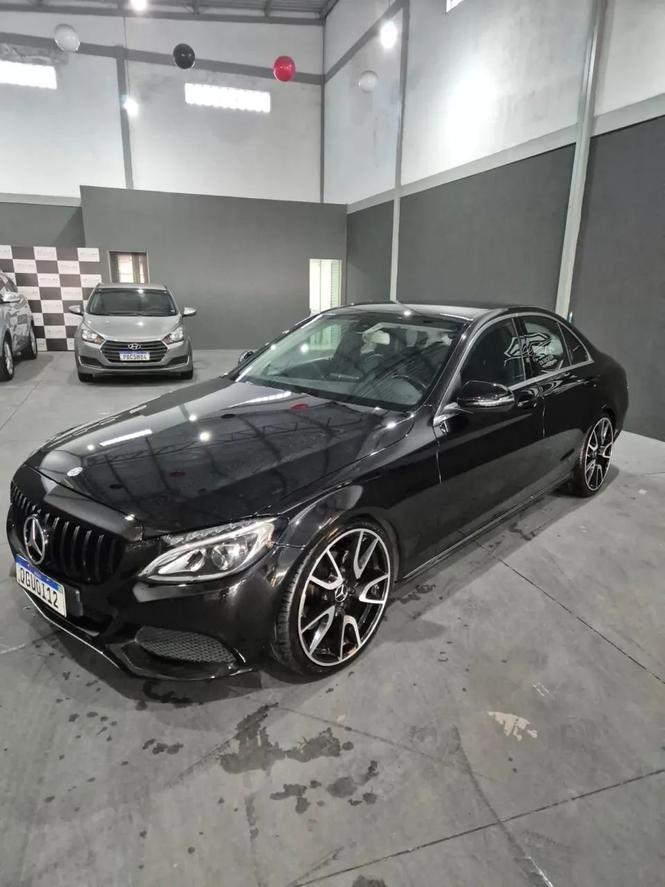 Mercedes-Benz C-180 C-180 CGI EXC. 1.6/1.6 FLEX TB 16V AUT. 2017