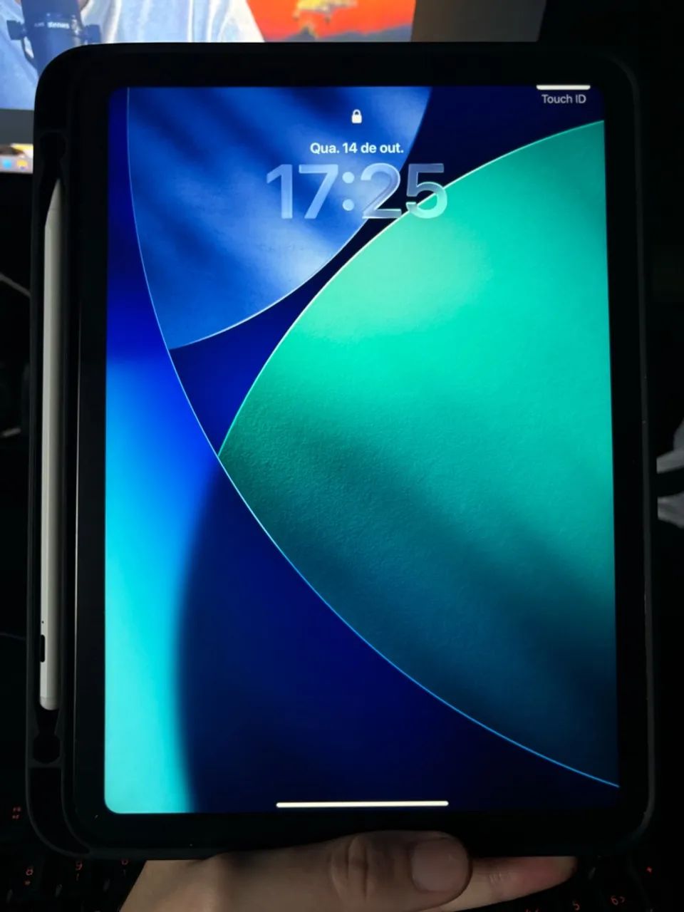 Ipad 11 256gb + Caneta + Capa + Película 