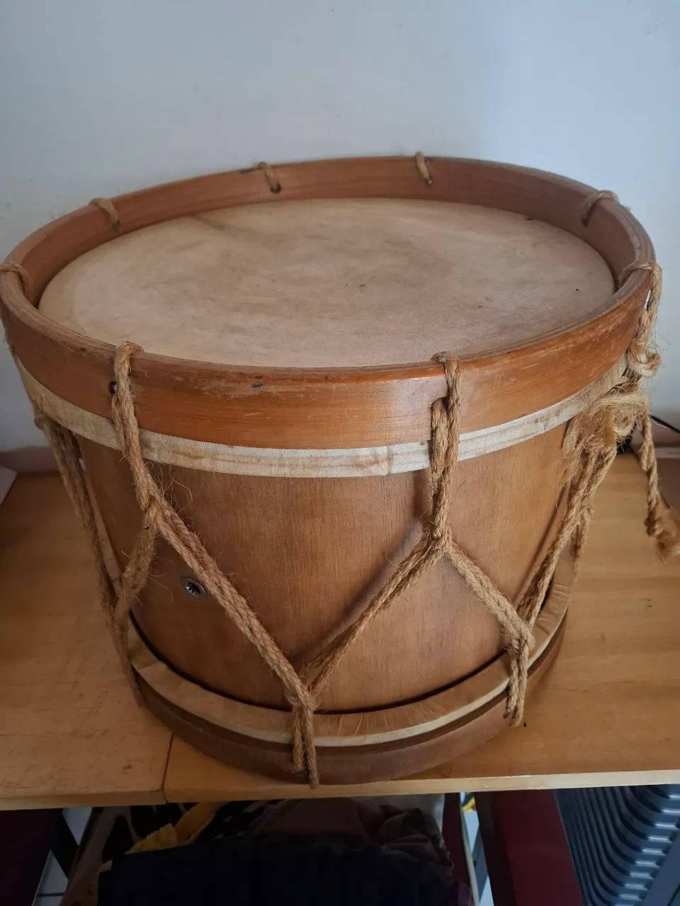 Tambor Alfaia 20 polegadas +  Bag capa Contemporânea