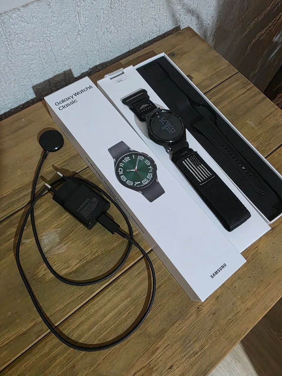 Relógio Galaxy Watch 6 Classic  - Foto 4