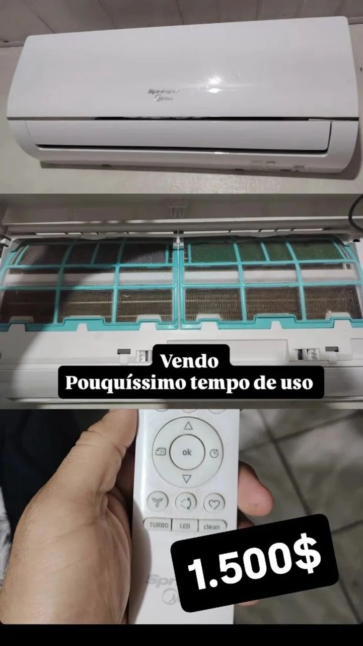 Ar condicionado 
