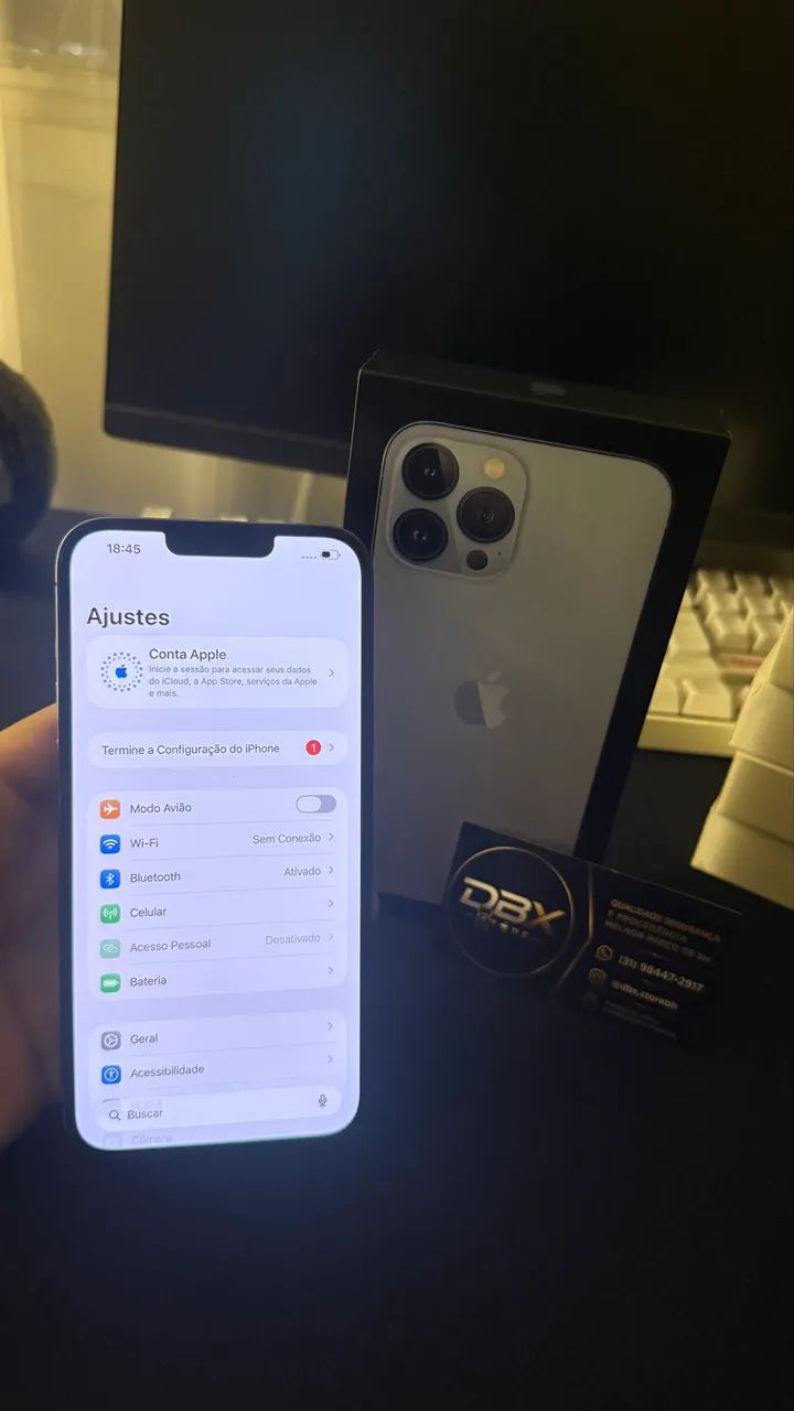 IPHONE 13 PRO MAX 256gb - Foto 2