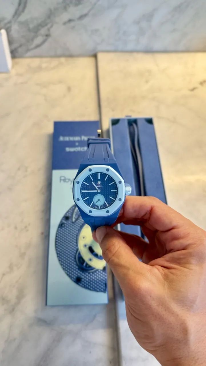 Swatch Royal Pop AP