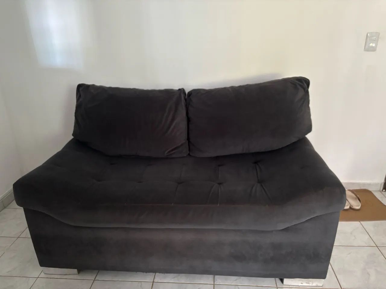 Conjunto de Sofás 2 e 3 Lugares + 5 Almofadas | Confortáveis - Foto 3