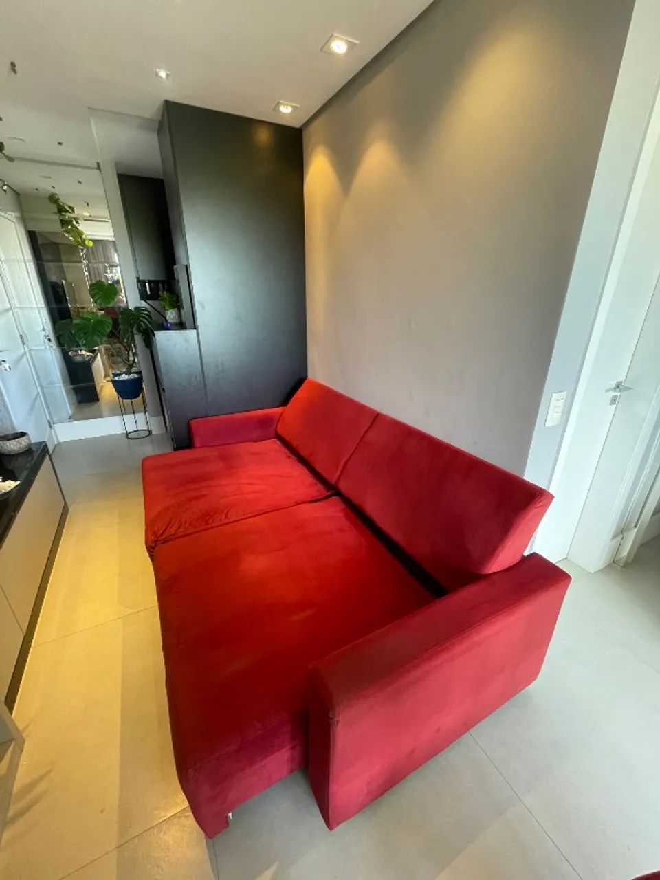 Sofá usado em bom estado - Foto 2