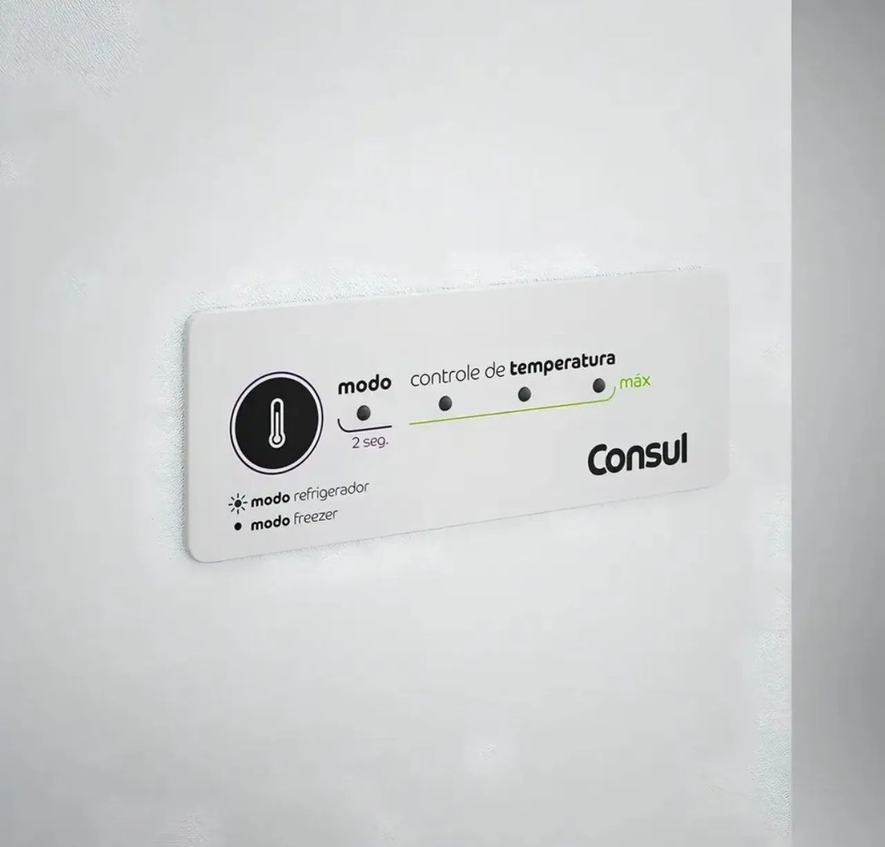 ? FREEZER HORIZONTAL CONSUL SEMI-NOVO ?