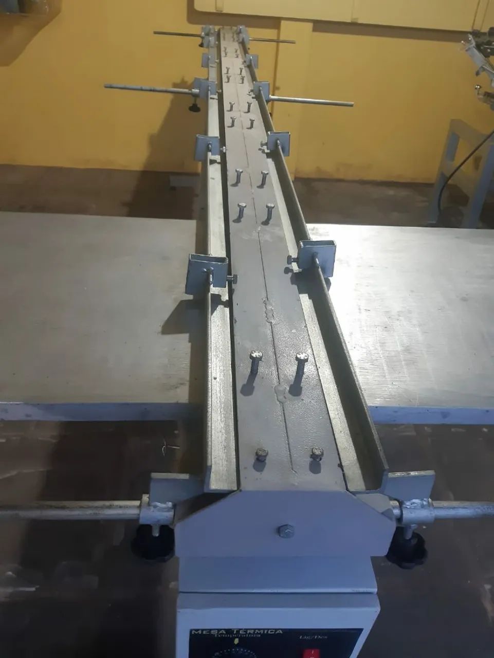 Mesa térmica para serigrafia 12 berços alumínio - Foto 3