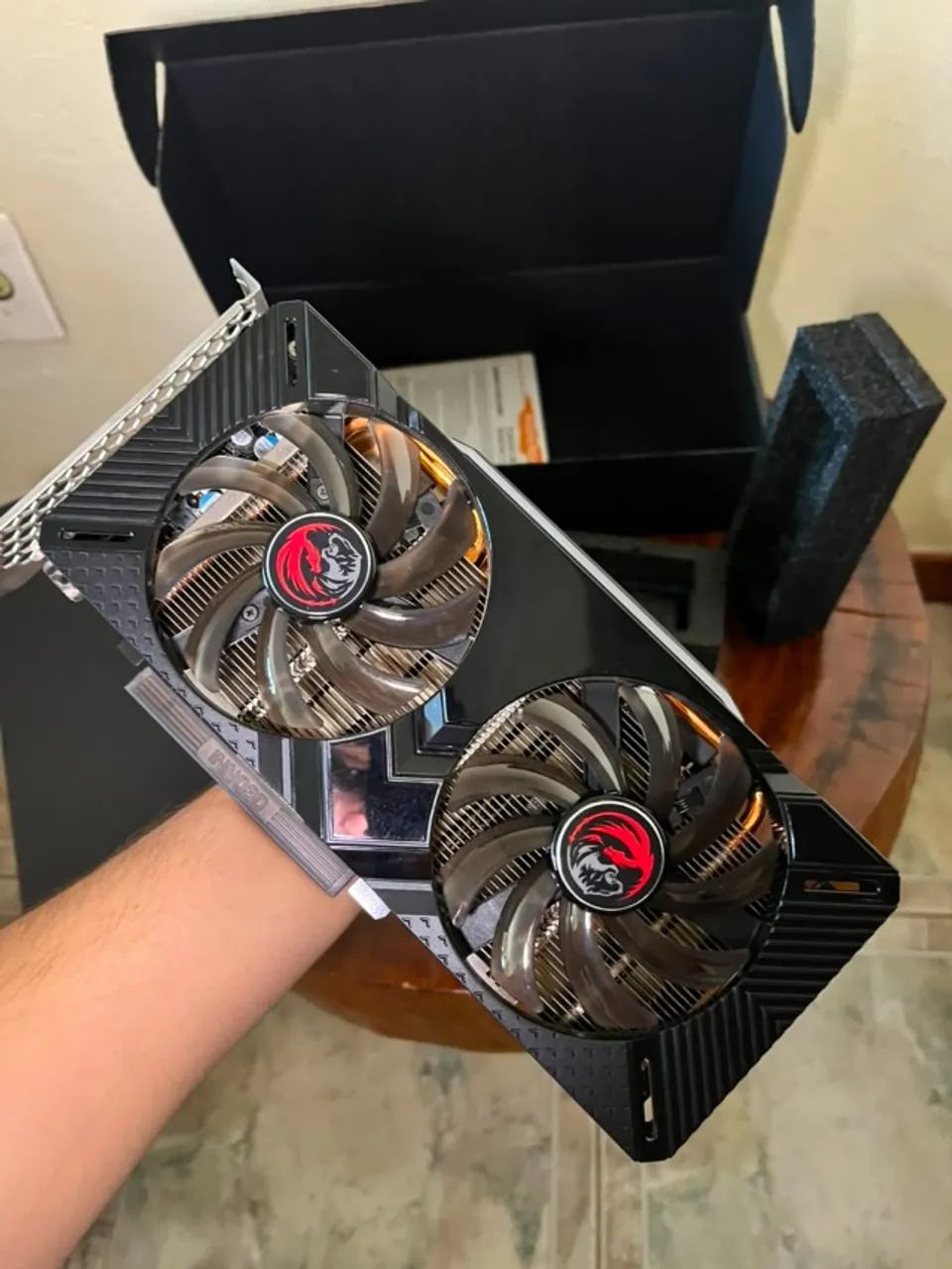 Placa de video GTX 1660 - 6GB