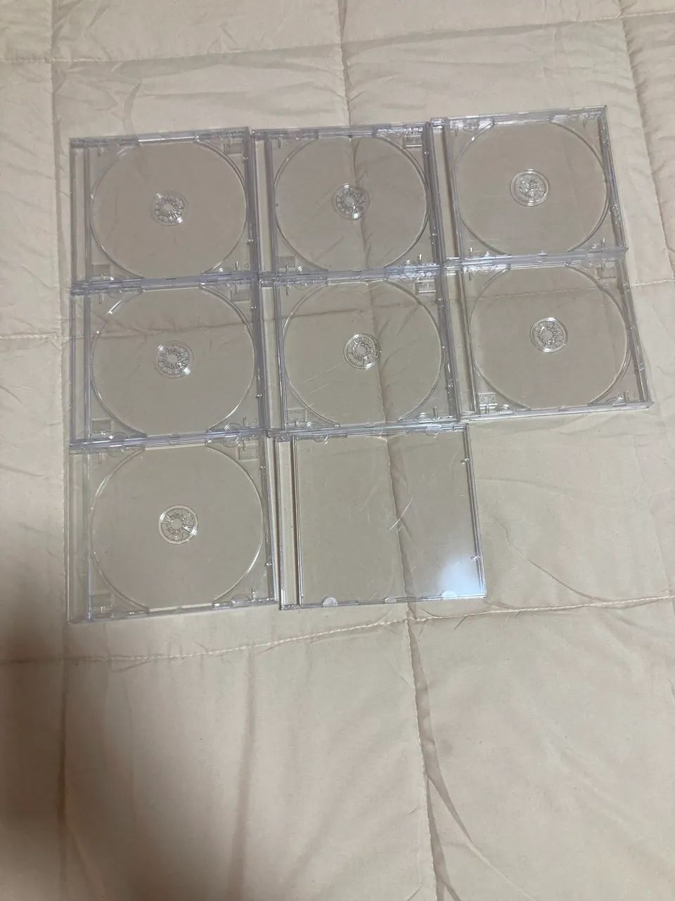 capas acrílicas para cds 