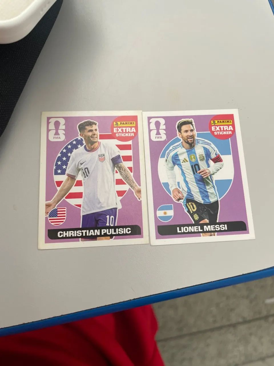 figurinha da copa do mundo 2026