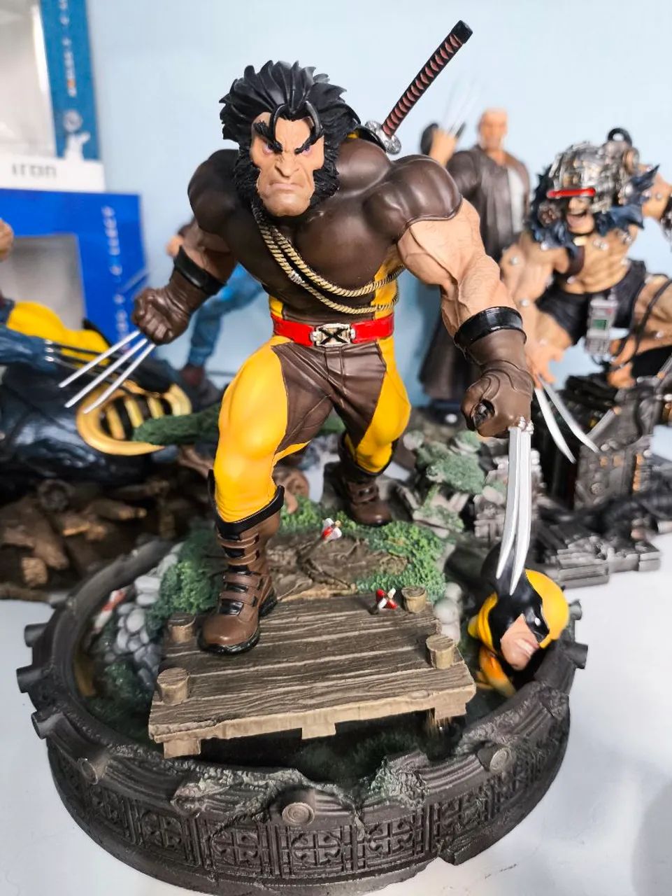 Iron Studios BDS X-Men 1/10 - Wolverine Unleashed  - Foto 5