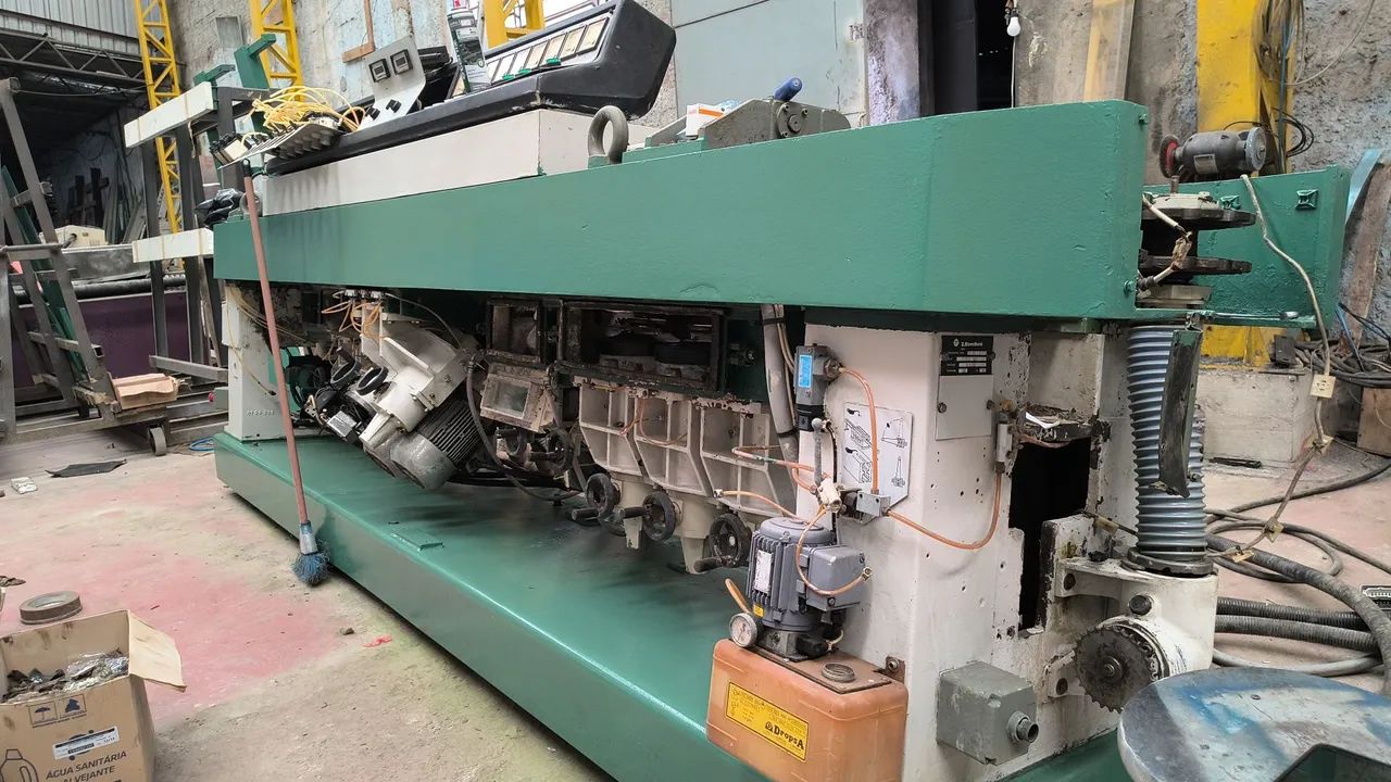 Lapidadora de vidros Bavelloni 11 Rebolos