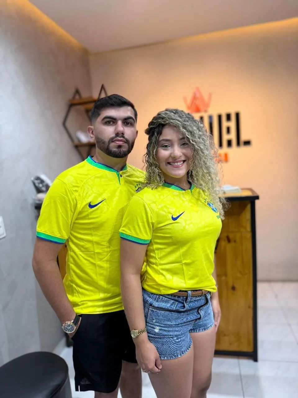 Kit casal da seleção brasileira  - Foto 3