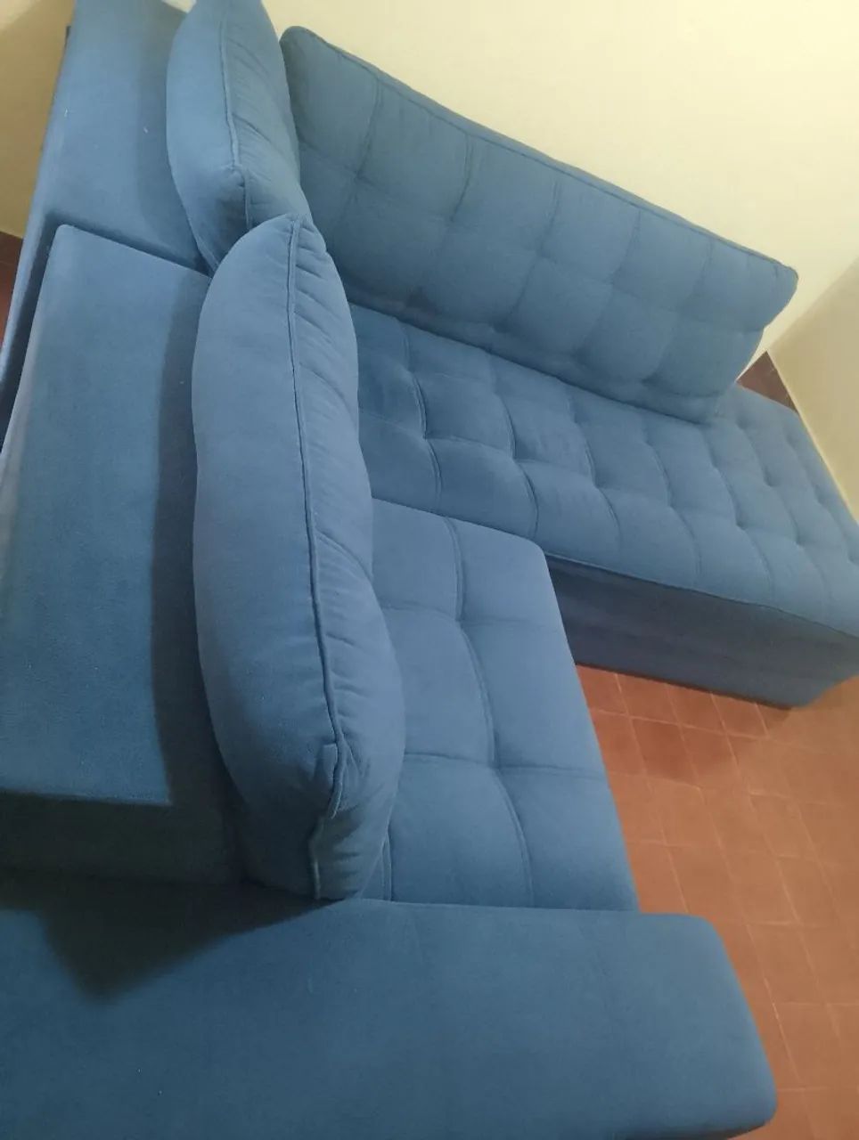 Vendo sofá, painel e tal. Semi novos - Foto 3