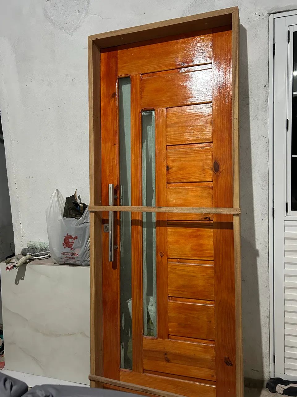 Porta trabalhada  - Foto 3